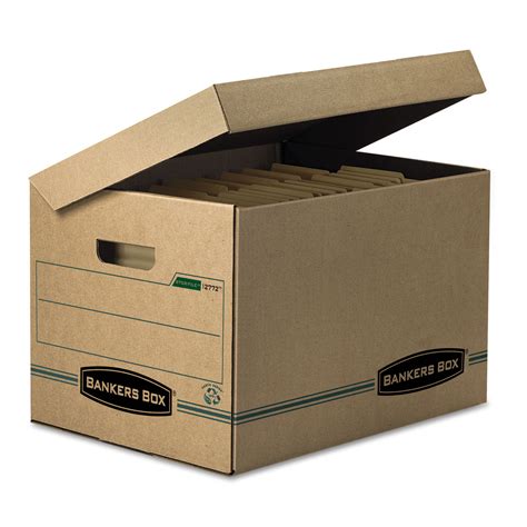 legal size metal single file boxes|legal storage boxes with lids.